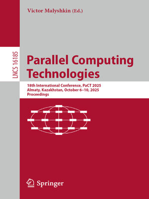 cover image of Parallel Computing Technologies